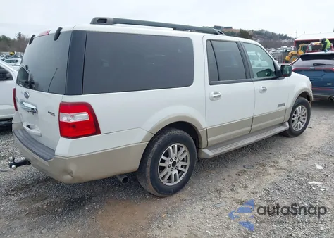 2008 Ford Expedition El Eddie Bauer/King Ranch z USA, uszkodzony, nr VIN 1FMFK17598LA08387